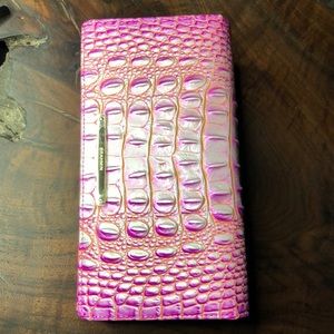 BRAHMIM AnaMarie Peony NEW Clutch Wallet